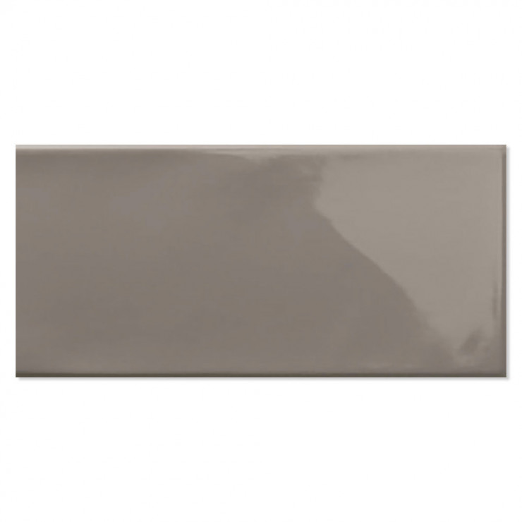Kakel Neila Mörkgrå Blank 7.5x15 cm-0